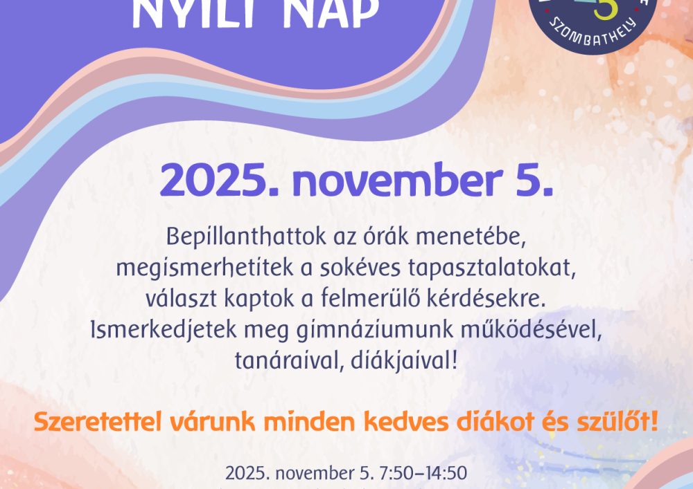 W gimnazium nyilt nap face